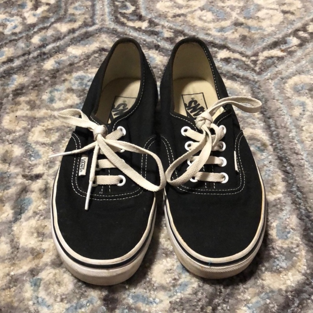 Classic Black Vans